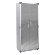 Seville Classics UltraHD  Storage Cabinet, Granite, 30" W x 18" D x 72" H