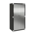 thumbnail image 1 of Seville Classics UltraHD® Steel Body Lockable Storage Filing Cabinet Organizer Locker Shelving Unit 36" W x 24" D x 72" H, Graphite, 1 of 4