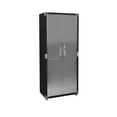 thumbnail image 1 of Seville Classics UltraHD Steel Storage Cabinet, 30" W x 18" D x 72" H, Satin Graphite, 1 of 8