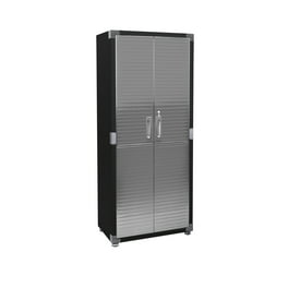 Hyper Tough 4 Drawer Plastic Garage Storage Cabinet 18.7"D x  25.39"W x 35.31"H