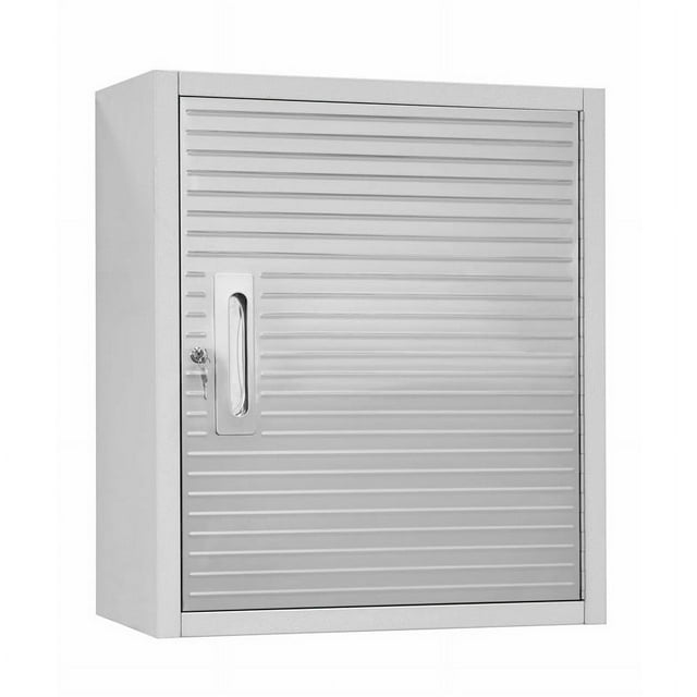 "Seville Classics UltraHD Steel Wall Storage 24"" W x 12"" D x