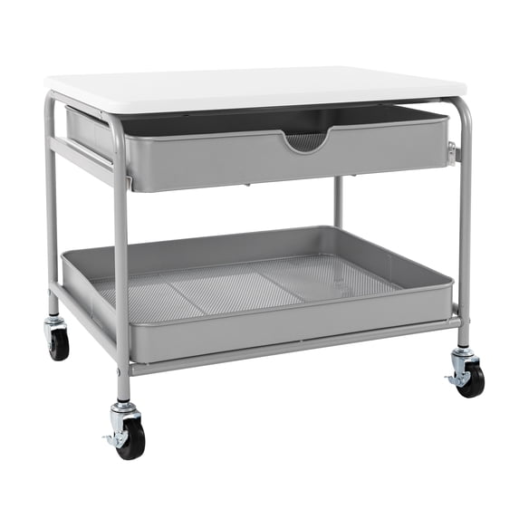 Seville Classics Under the Desk Storage/Printer Cart