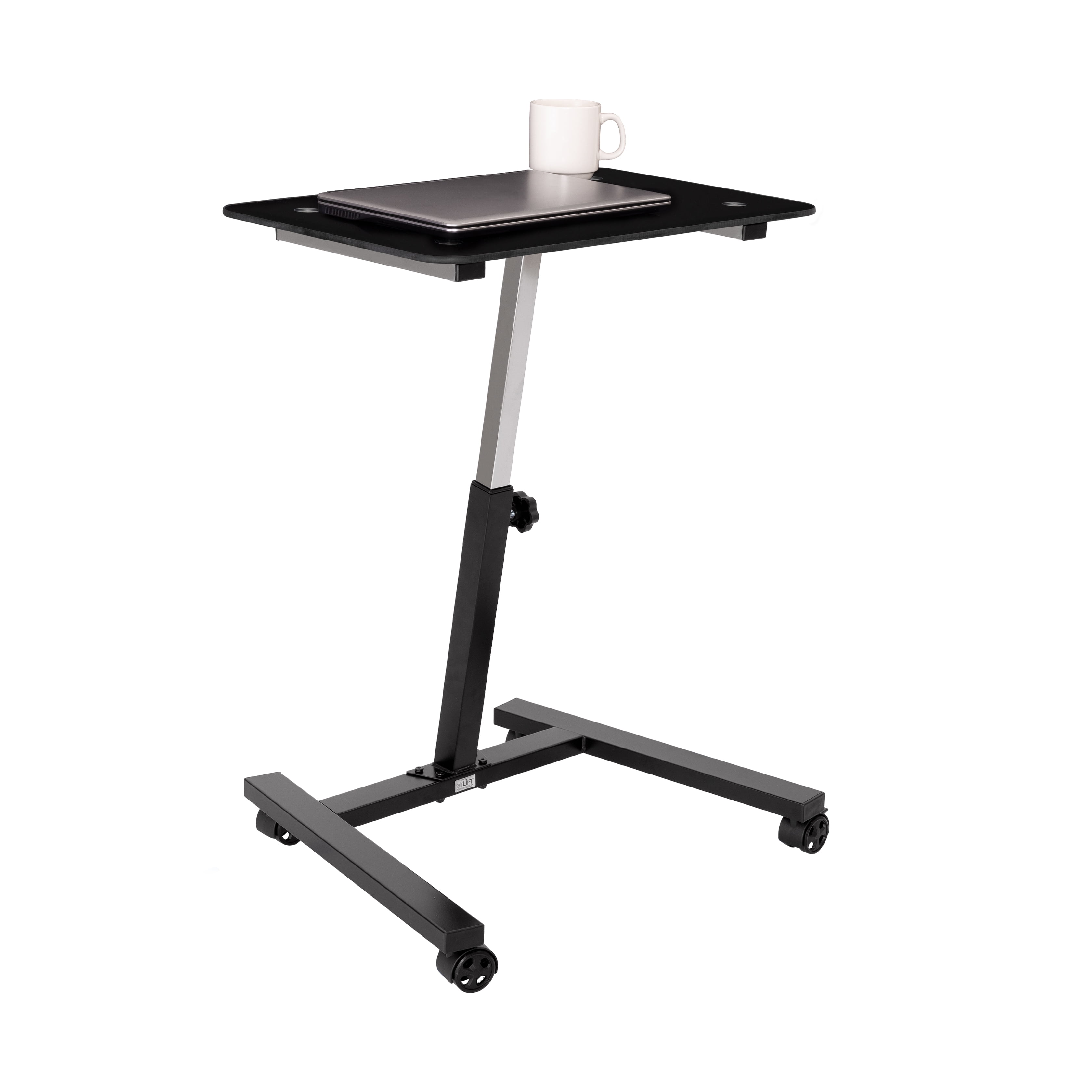 Laptop desk cart discount