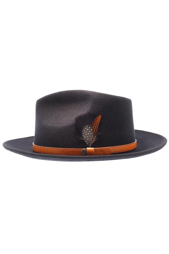 Seville - Walrus Hats Wool Fedora Hat