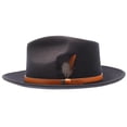 thumbnail image 1 of Seville - Walrus Hats Wool Fedora Hat, 1 of 6