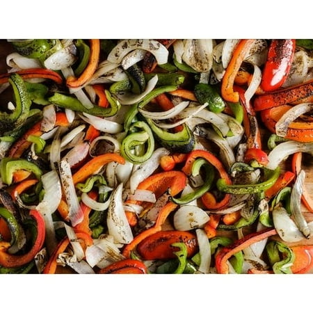 Sevillo Fine Foods Fire Roasted Onion and Pepper Blend, 2 Pound -- 6 per case