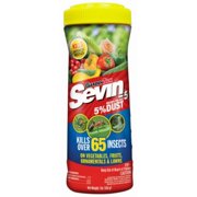 Sevin 100531073 Ready-To-Use 5% Dust Garden Bug Killer, 1 Lb, Each