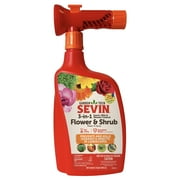 Sevin® 3-In-1 Insect, Mite & Disease Control Flower & Shrub Ready to Spray, 32 oz.