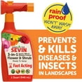 thumbnail image 1 of Sevin® 3-In-1 Insect, Mite & Disease Control Flower & Shrub Ready to Spray, 32 oz., 1 of 20