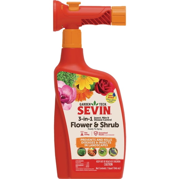 Sevin 3-in-1 Flower & Shrub RTS 32OZ