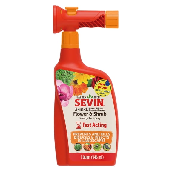 Sevin 3-in-1 Flower & Shrub RTS 32OZ