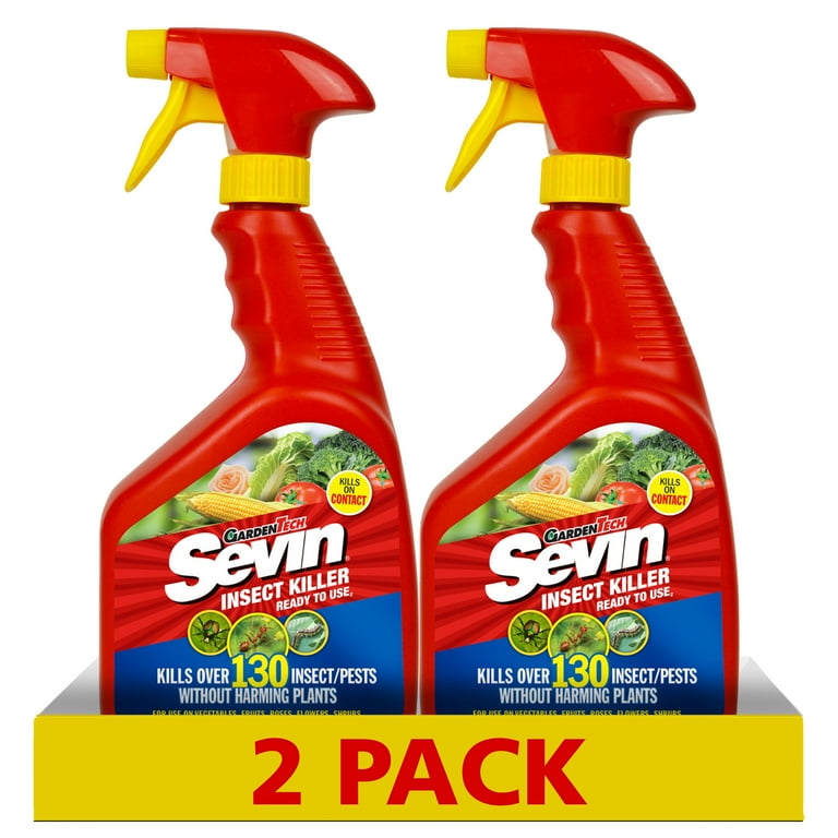 Sevin Garden Insect Killer Ready to Spray 32 oz 2 Pack