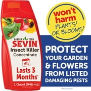 Sevin Insect Killer Concentrate, for Gardens and Flowers, 32 oz.