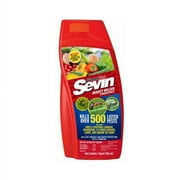 Sevin Insect Killer Liquid Concentrate, for Gardens and Flowers, 32 oz.