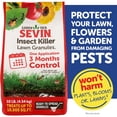 thumbnail image 1 of Sevin Insect Killer Outdoor Lawn Granules; 10 lb Bag Treats up to 10,000 Sq. ft., 1 of 20