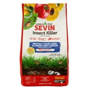 Sevin Insect Killer Outdoor Lawn Granules; 10 lb Bag Treats up to 10,000 Sq. ft.