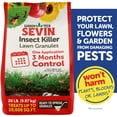 thumbnail image 1 of Sevin Insect Killer Outdoor Lawn Granules; 20lb Bag Treats up to 20,000 Square feet of Lawn, 1 of 20