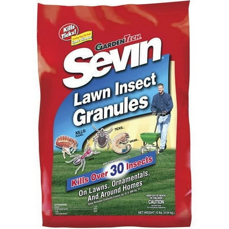 Sevin Lawn Insect Granules Pest Killer for Gardens and Yards