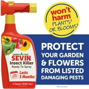 Sevin Ready-to-Spray Liquid Insect Killer, 32 oz.