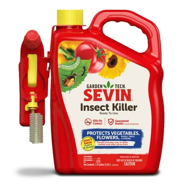 Sevin Ready-to-Use Insect Killer Power Sprayer, 1.33 Gallon