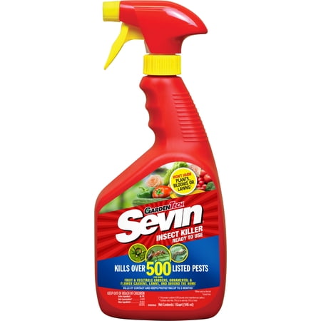 Sevin Ready to Use Spray Garden Insect Killer, 32 oz. Liquid