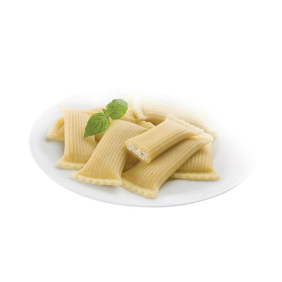 Seviroli Foods Cheese Gourmet Stuffed Rigatoni Pasta, 12 Ounce - 12 per case.