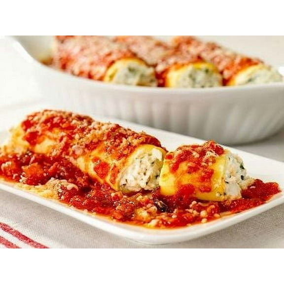 Seviroli Foods Cheese Manicotti Pasta, 10 Pound - 1 each.