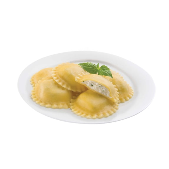 Seviroli Foods Large Round Cheese Ravioli Pasta, 5 Pound - 2 per case.
