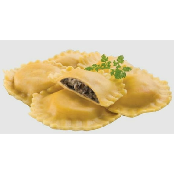 Seviroli Portobello Mushroom Hexagon Ravioli, 2.5 Pound -- 2 per case.