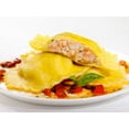 thumbnail image 1 of Seviroli Shrimp and Roasted Garlic Ravioli Hexagon, 2.5 Pound - 2 per case., 1 of 3