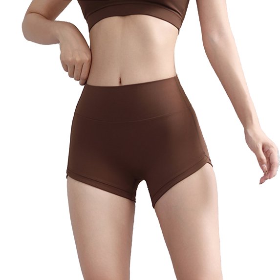 Sevpuikl Women's High Waist Butt Lifting Seamless Shorts Tummy Control Summer Gym Yoga Beach Pants Biker Shorts