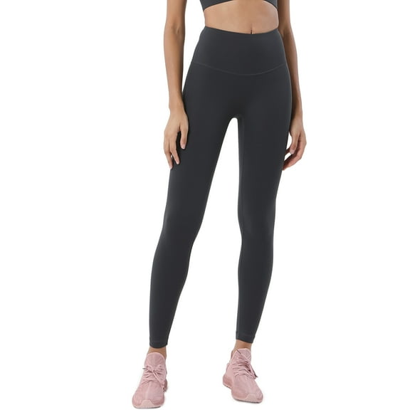 Sevpuikl Women's High Waist Yoga Leggings Pants Butt Lifting with Elastic Waistband for Yoga Workout Exercise(Grey,S)
