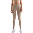 thumbnail image 1 of Sevpuikl Women's High Waist Yoga Leggings Pants Butt Lifting with Elastic Waistband for Yoga Workout Exercise(Khaki,M), 1 of 6