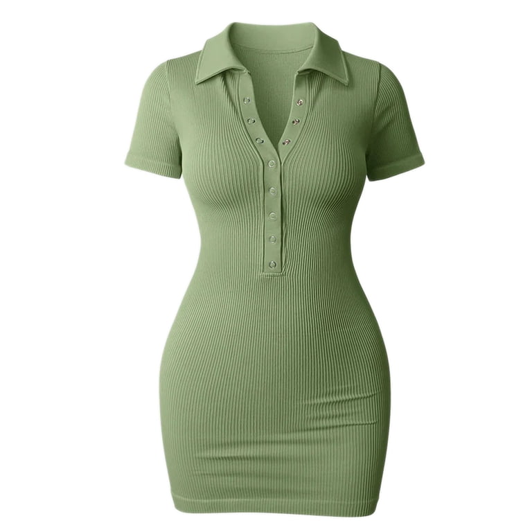 light green bodycon mini dress ZAFUL Open Back Cinched Cutout Bodycon Dress In LIGHT GREEN
