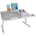 thumbnail image 1 of Sevva Lap Desk, 23.6" x 17.7", Leather Gray, 1 of 5