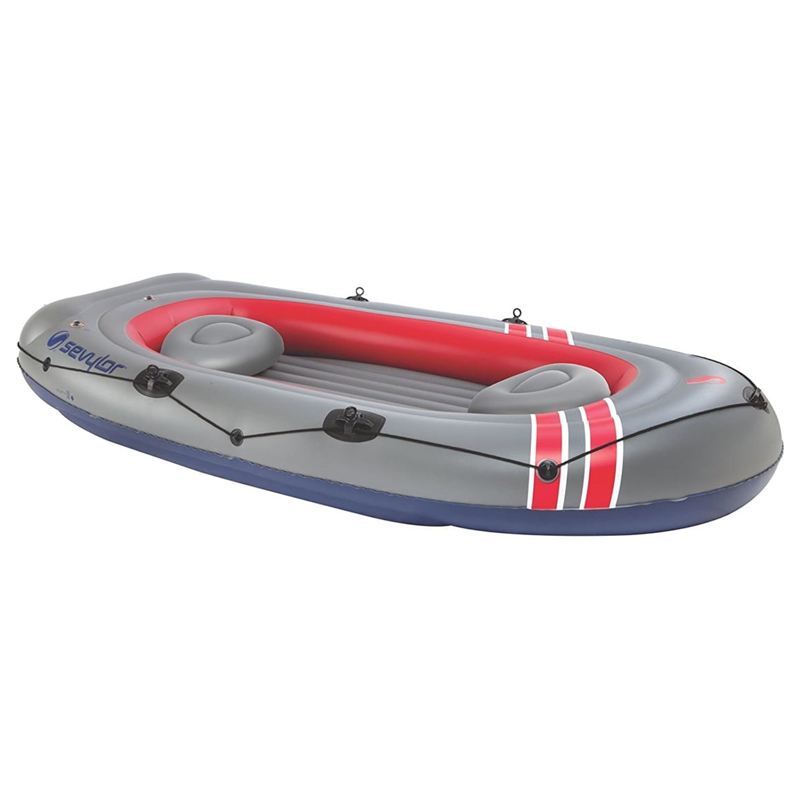 Inflatable　Caravelle　Sevylor　Super　6-Person　Boat