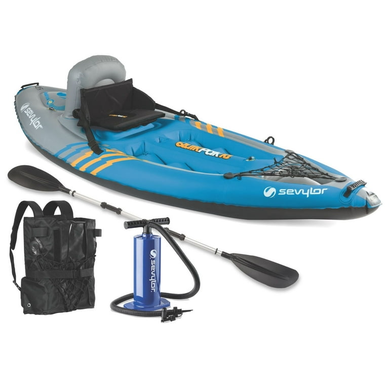 Combo Kayak - Pack Pagaie 2in1 & Siège Kayak
