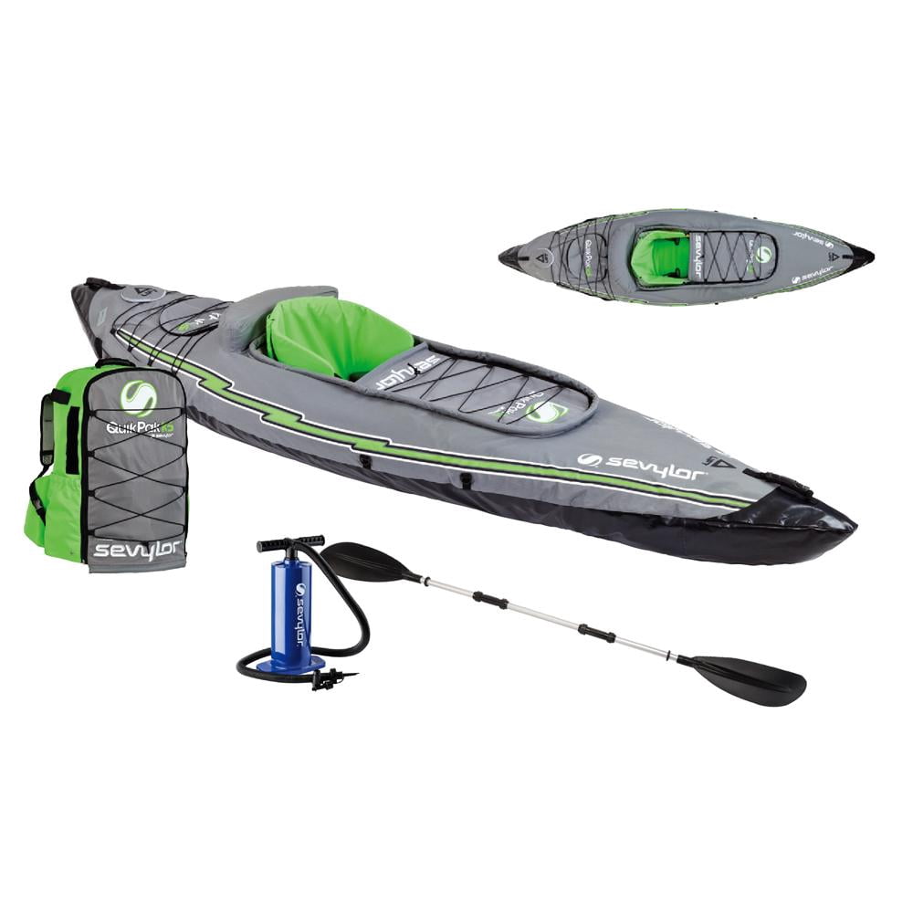 Sevylor K5 Quikpak Inflatable Kayak