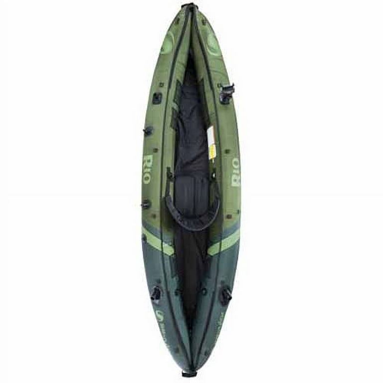 Sevylor Rio Fish/Hunt 1-Person Inflatable Kayak