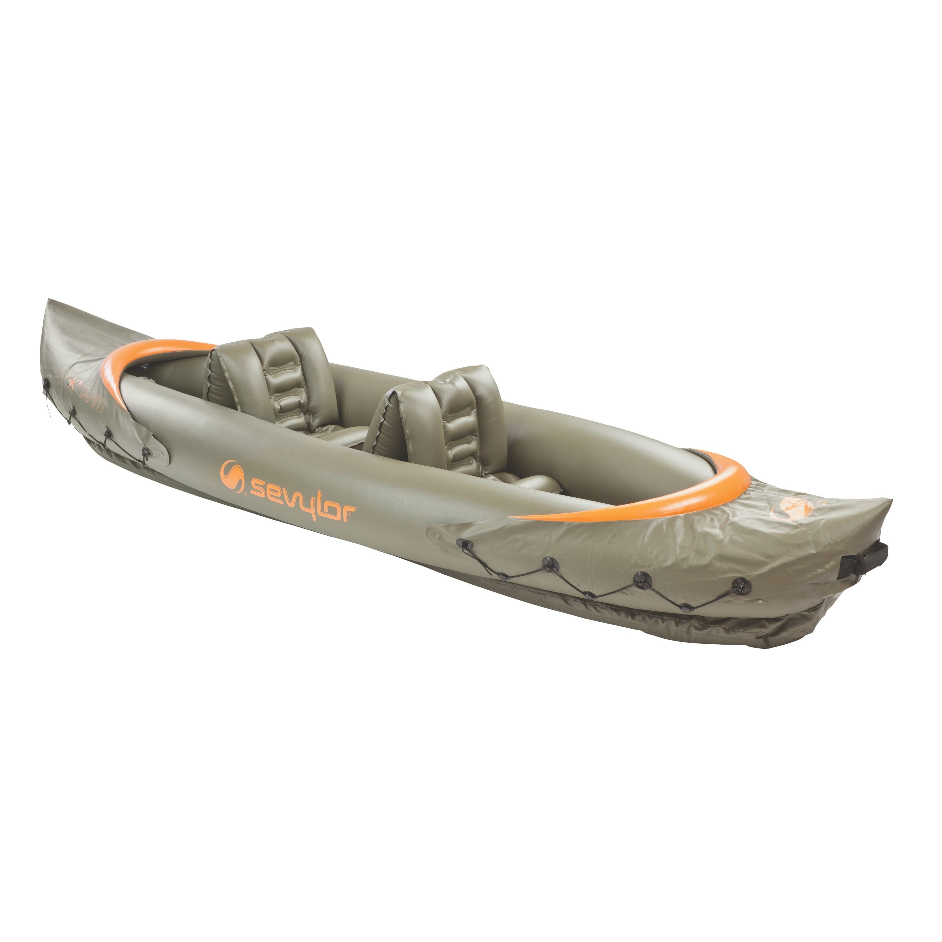 Sevylor Tahiti Fish/Hunt 2-Person Inflatable Kayak - Walmart.com