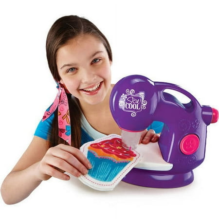 Sew Cool Sewing Machine Bonus Pack Exclusive, Purple