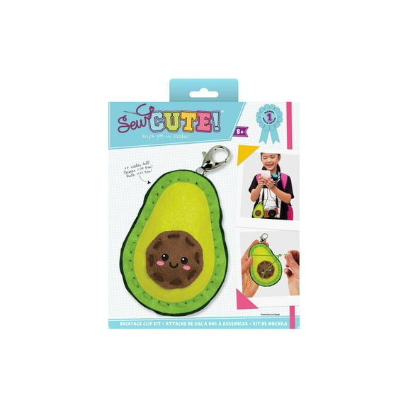 Sew Cute Mini Avocado Kit for Kids