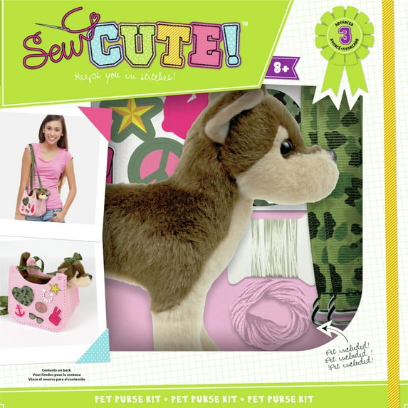 Sew Cute Pet Carrier Kit Chihuahua