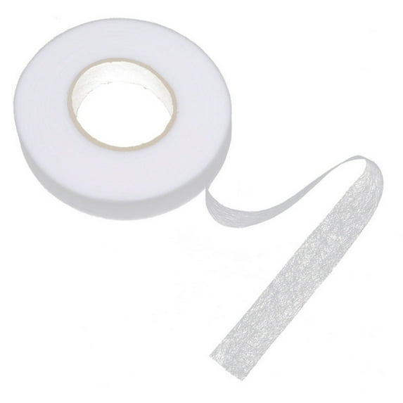 Sew and DIY Iron-On Double-Sided Fabric Tape Dusknt Adhesive Tape No Sew Hemming Tape For Pants On Hemming Tape For Curtains Double Fabric Hem Tape Adhesive For Dresses Clothes Skirts Jeans