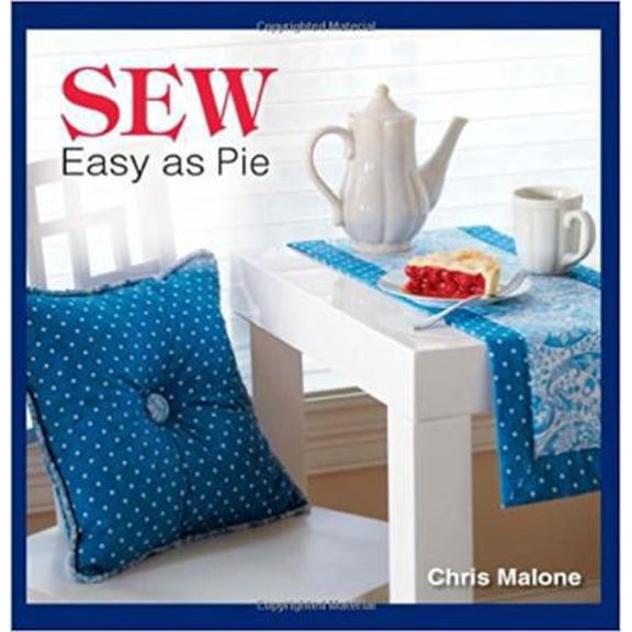 Pre-Owned Sew Easy-As-Pie (Paperback) 0896895505 9780896895508