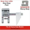 thumbnail image 1 of Sew Easy Foot / Stitch Guide Foot For SINGER Heavy Duty Model 4111, 1 of 1