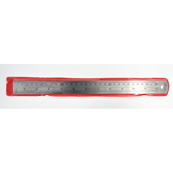 Sew Easy Metal Ruler 300MM x 28MM