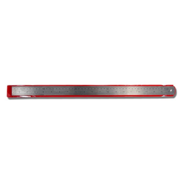 Sew Easy Metal Ruler 500MM x 28MM