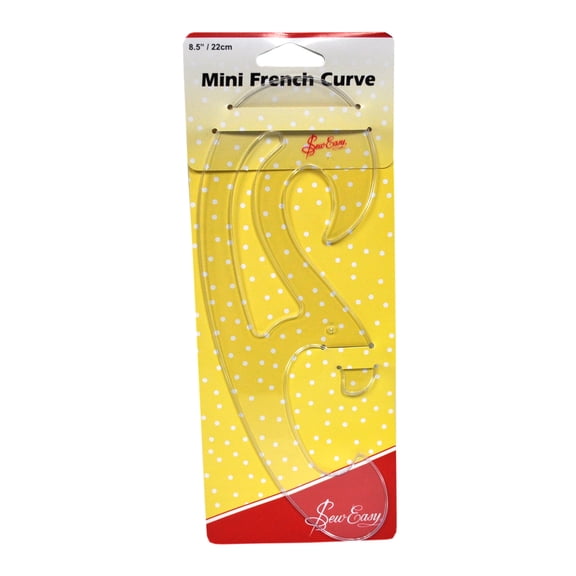 Sew Easy Mini French Curve 8.5in