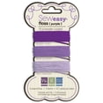 thumbnail image 1 of We R Sew Easy Solid 6-Strand Floss 8.7yd 3/Pkg-Purple, 1 of 2